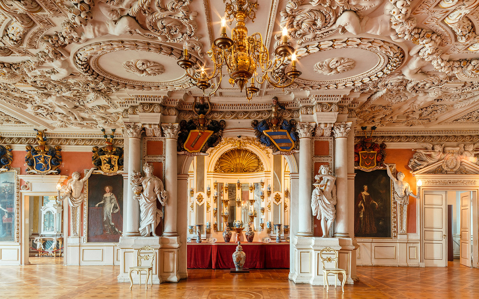 Schloss Friedenstein, Festsaal, Schatzkammer Thüringen, (c) Foto: Marcus Glahn