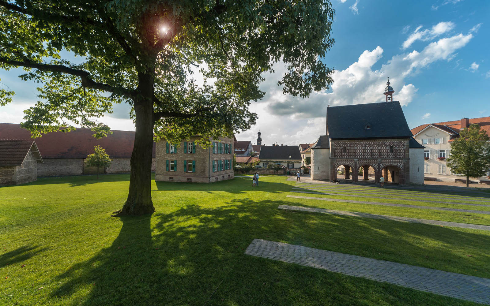 Kloster Lorsch, © Staatliche Schlösser und Gärten Hessen, Foto: Hanns Joosten