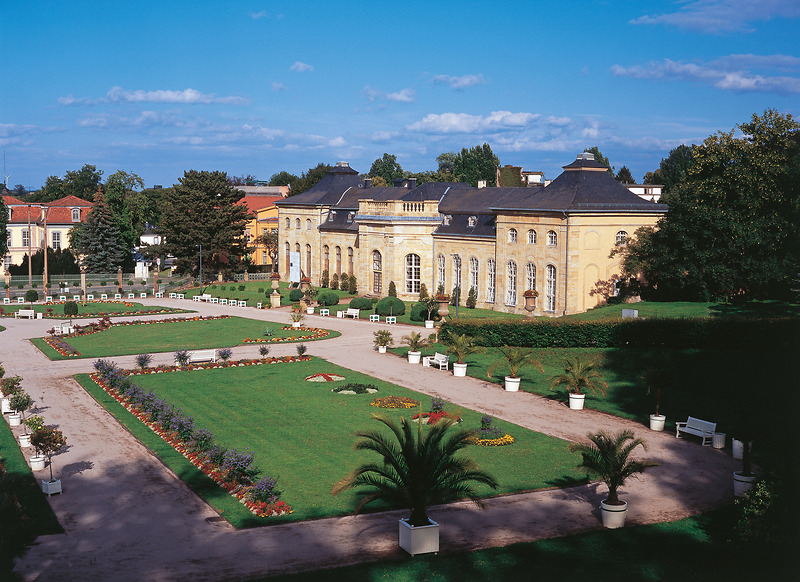 Schloss Friedenstein in Gotha, Orangerie