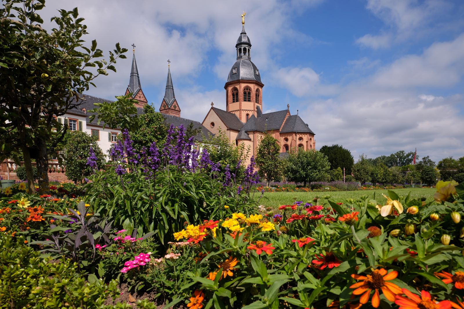 Kloster Seligenstadt, © Staatliche Schlösser und Gärten Hessen, Foto: Michael Leukel