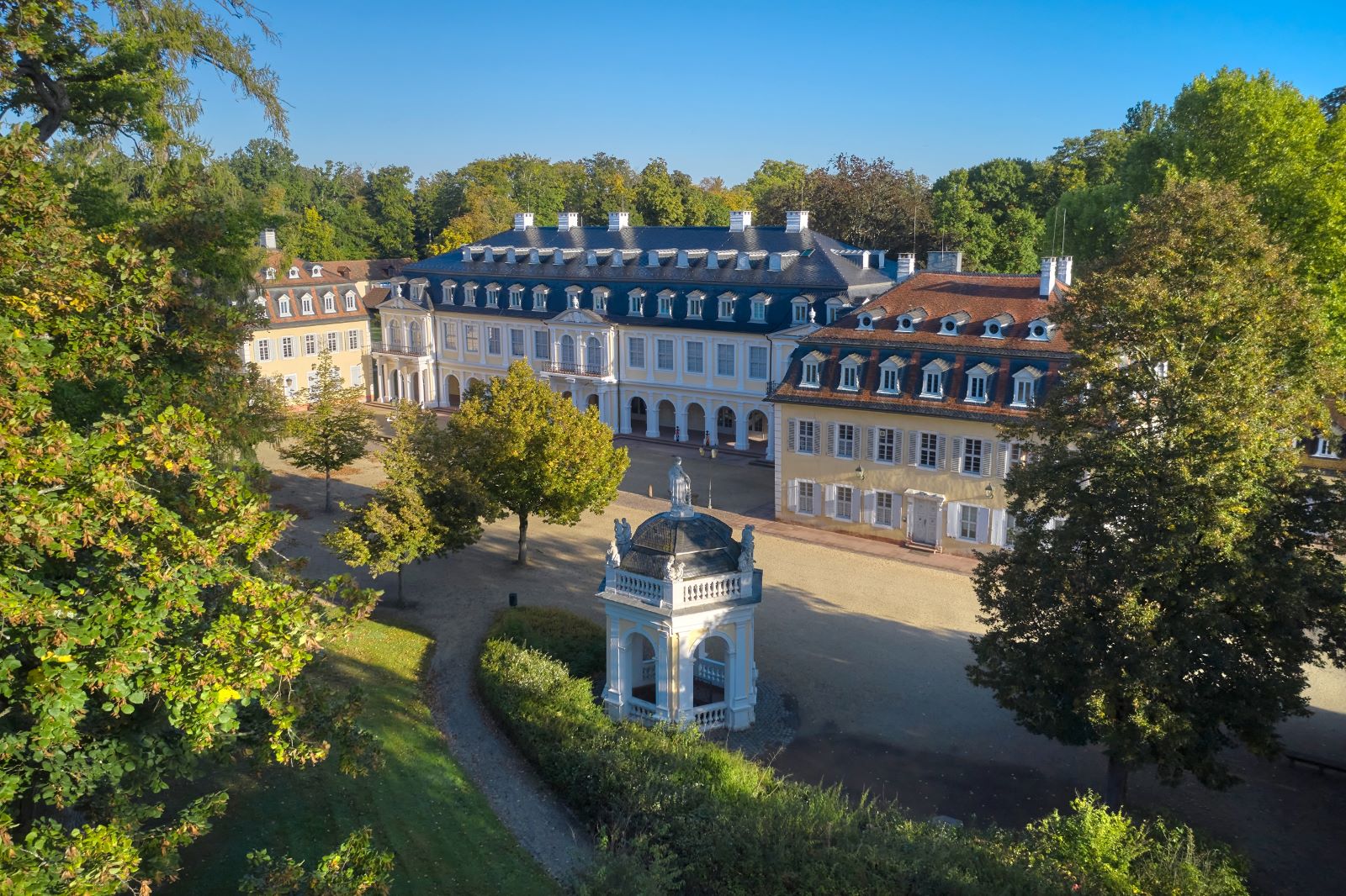 Staatspark Hanau-Wilhelmsbad, © Staatliche Schlösser und Gärten Hessen, Foto: Alexander Paul Englert