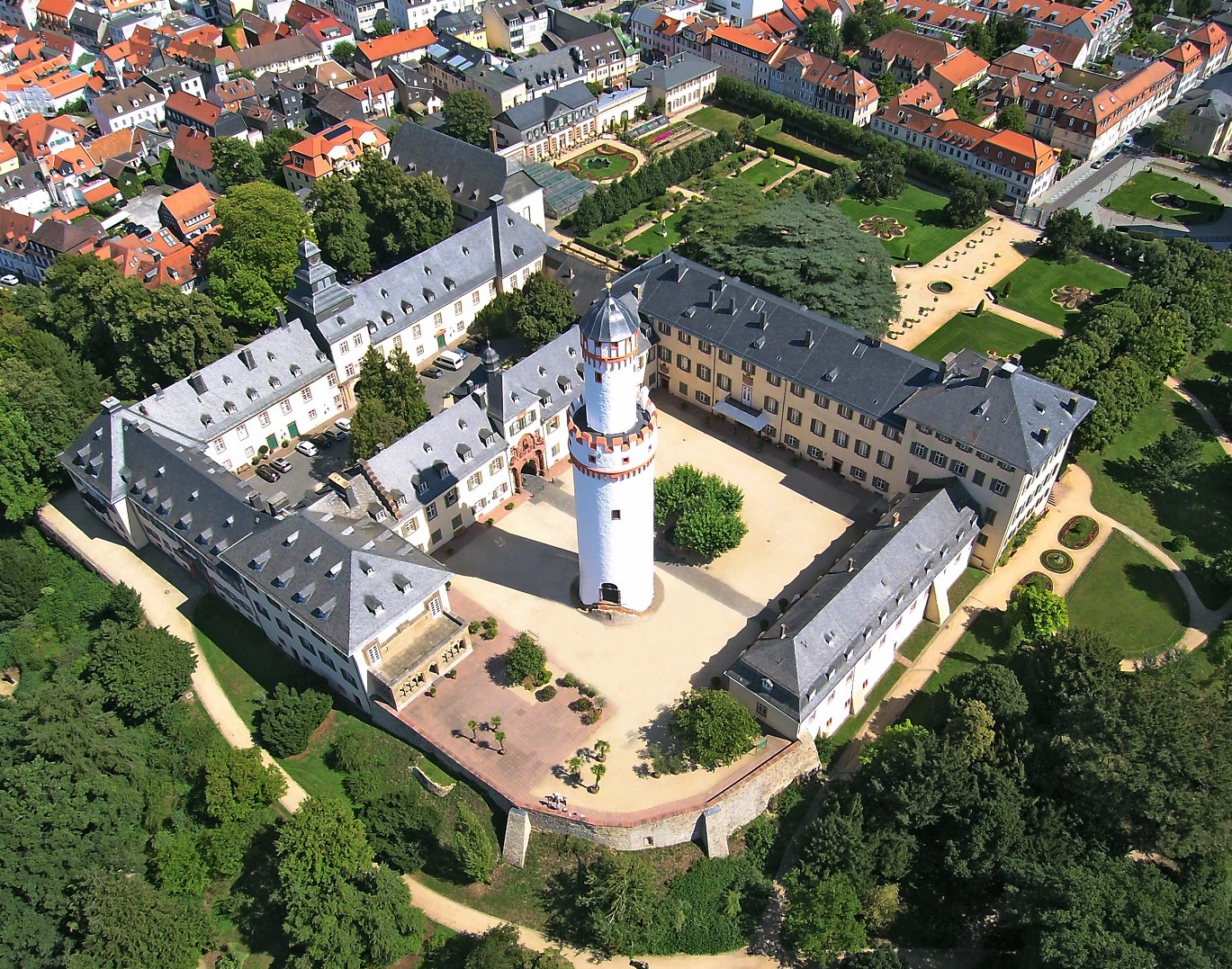 Schloss Homburg, Staatliche Schlösser und Gärten Hessen, (c) Foto Robert Hill