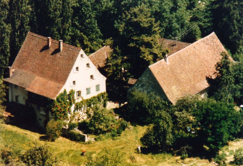 Alte Mühle Oberdottingen, (c) Foto: von Cramm