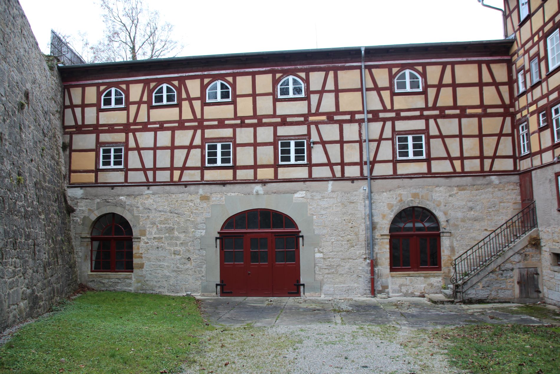 Schloss Langenburg, Brauerei 2, (c) Foto: Kraft+Kraft Architekten in Schwäbisch Hall