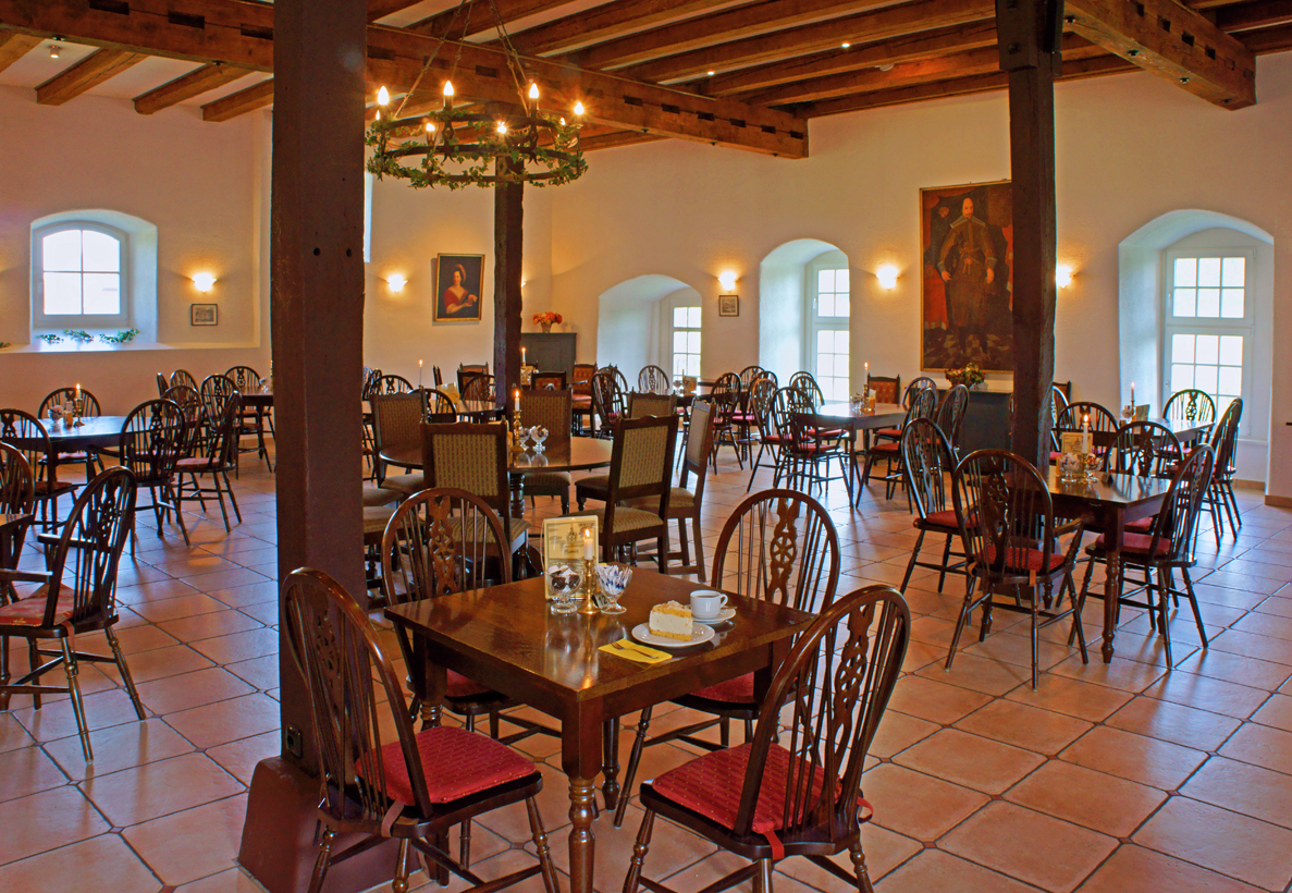 Schloss Hämelschenburg, Café (c) Schloss Hämelschenburg