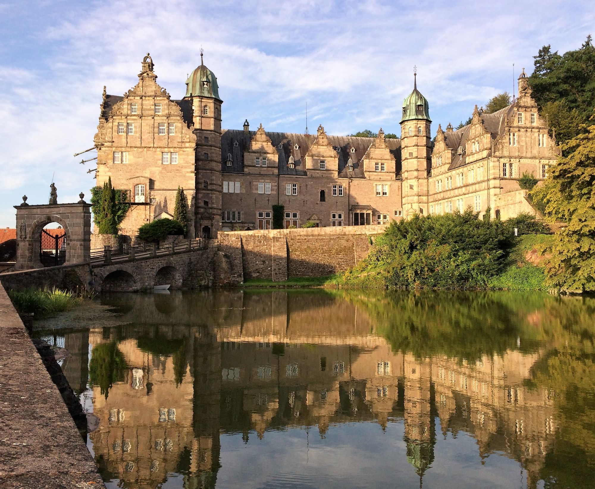 Schloss Hämelschenburg (c) Schloss Hämelschenburg, Foto: C. v. Klencke