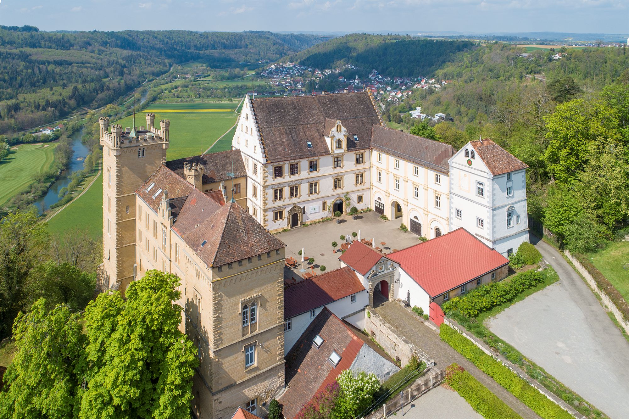 Schloss Weitenburg