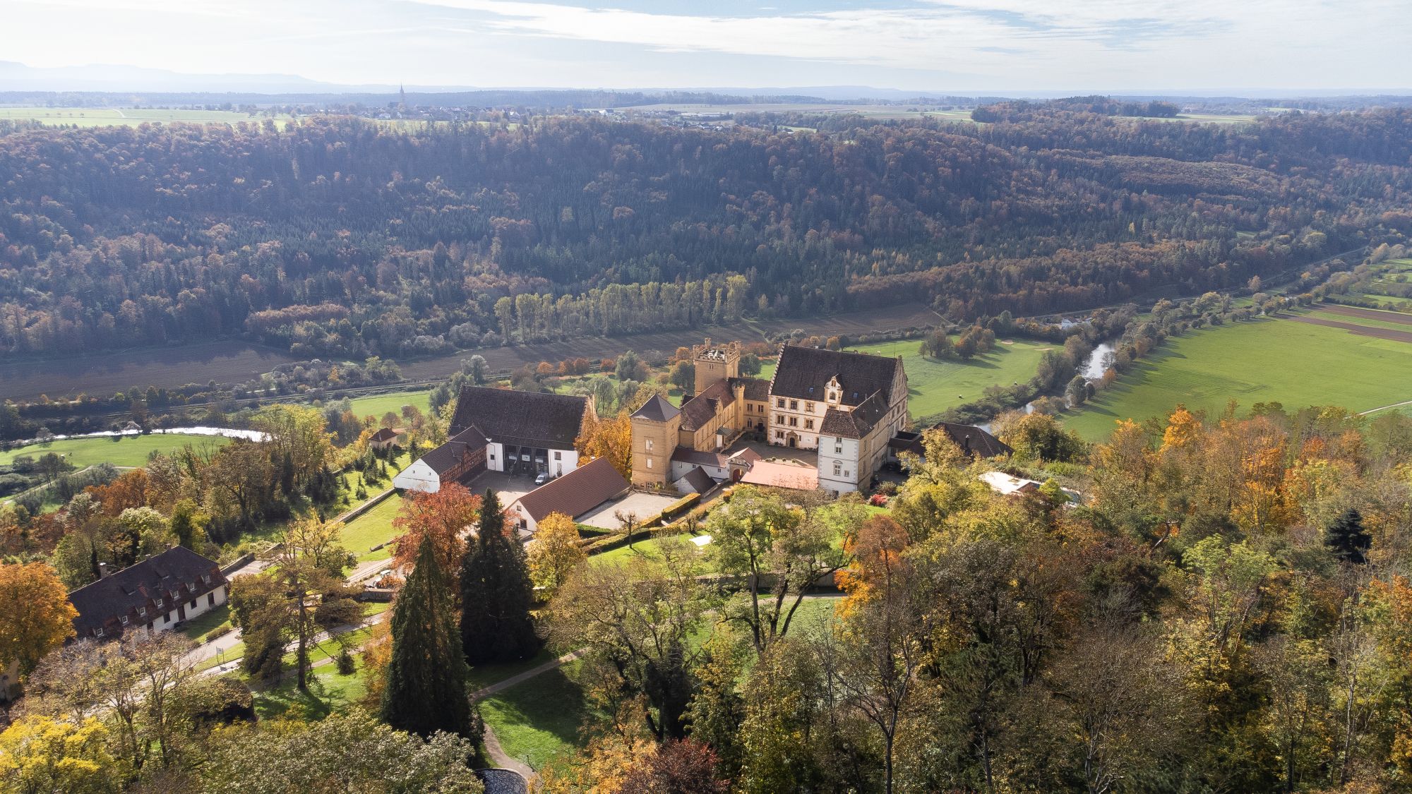 Schlosss Weitenburg am Neckar (c) Jean-Claude Winkler Photography