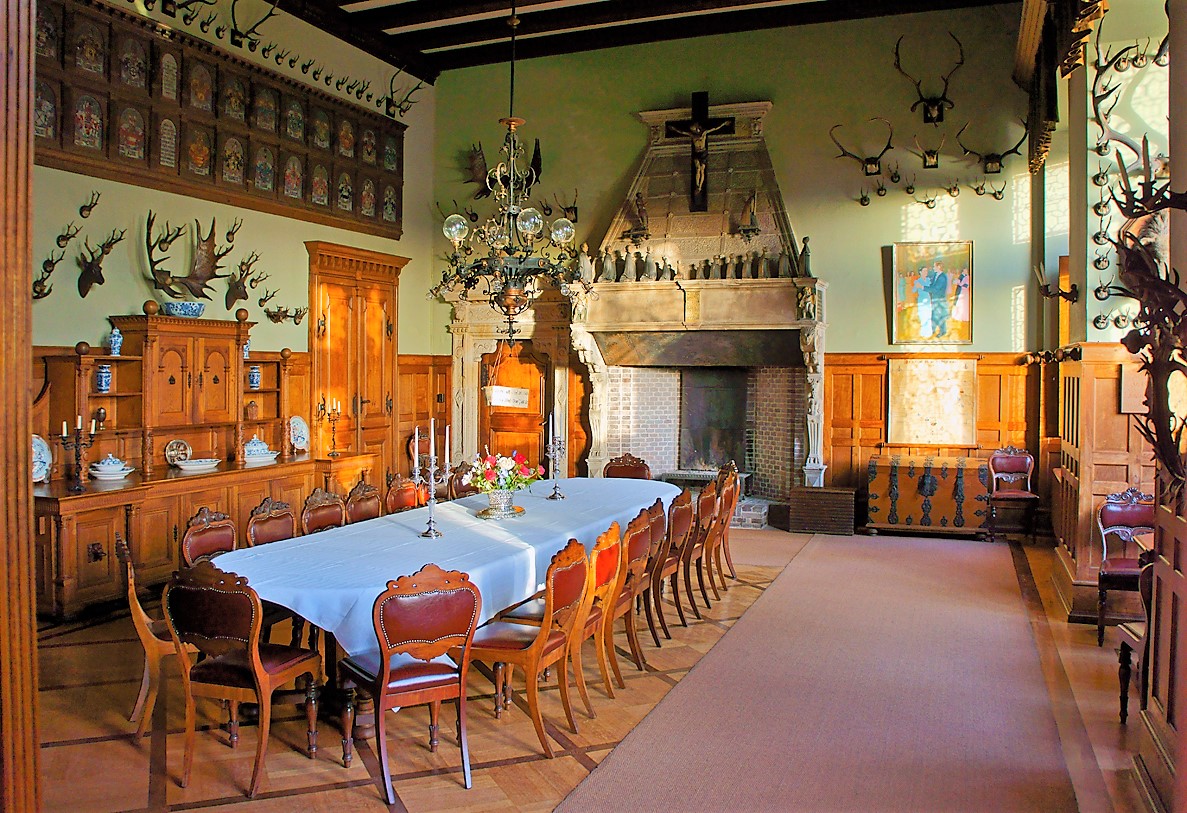 Schloss Hämelschenburg, Speisesaal (c) Schloss Hämelschenburg