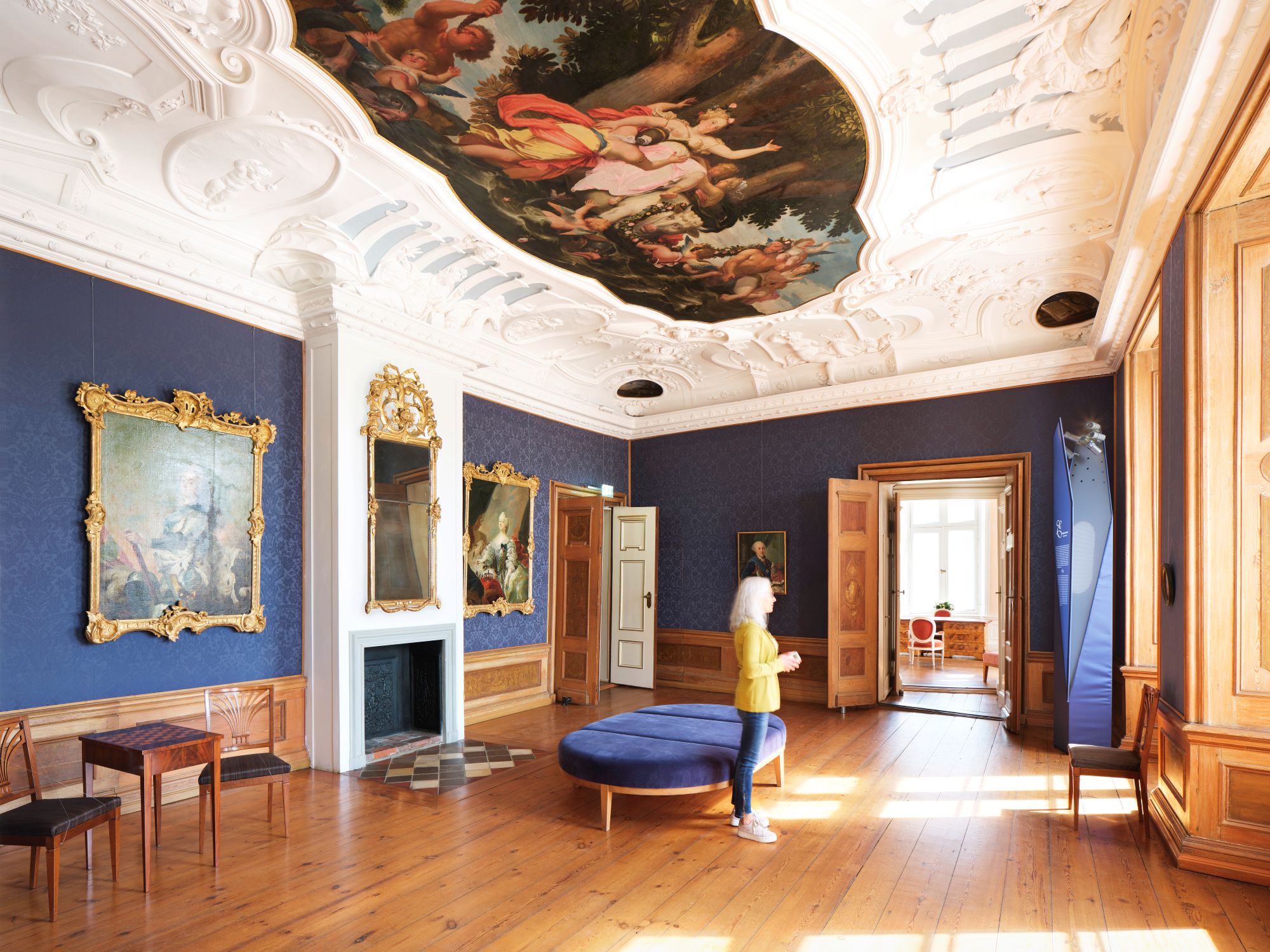 Schloss Eutin, Europazimmer (c) Foto Ralf Buscher