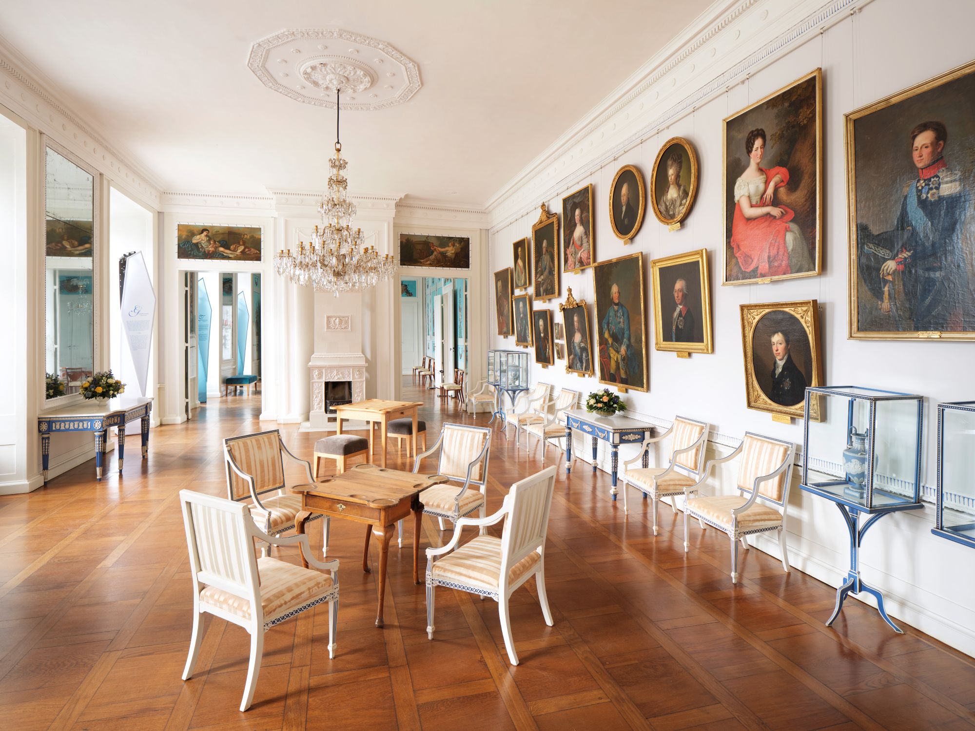 Schloss Eutin, Wedgwoodsaal (c) Foto Ralf Buscher