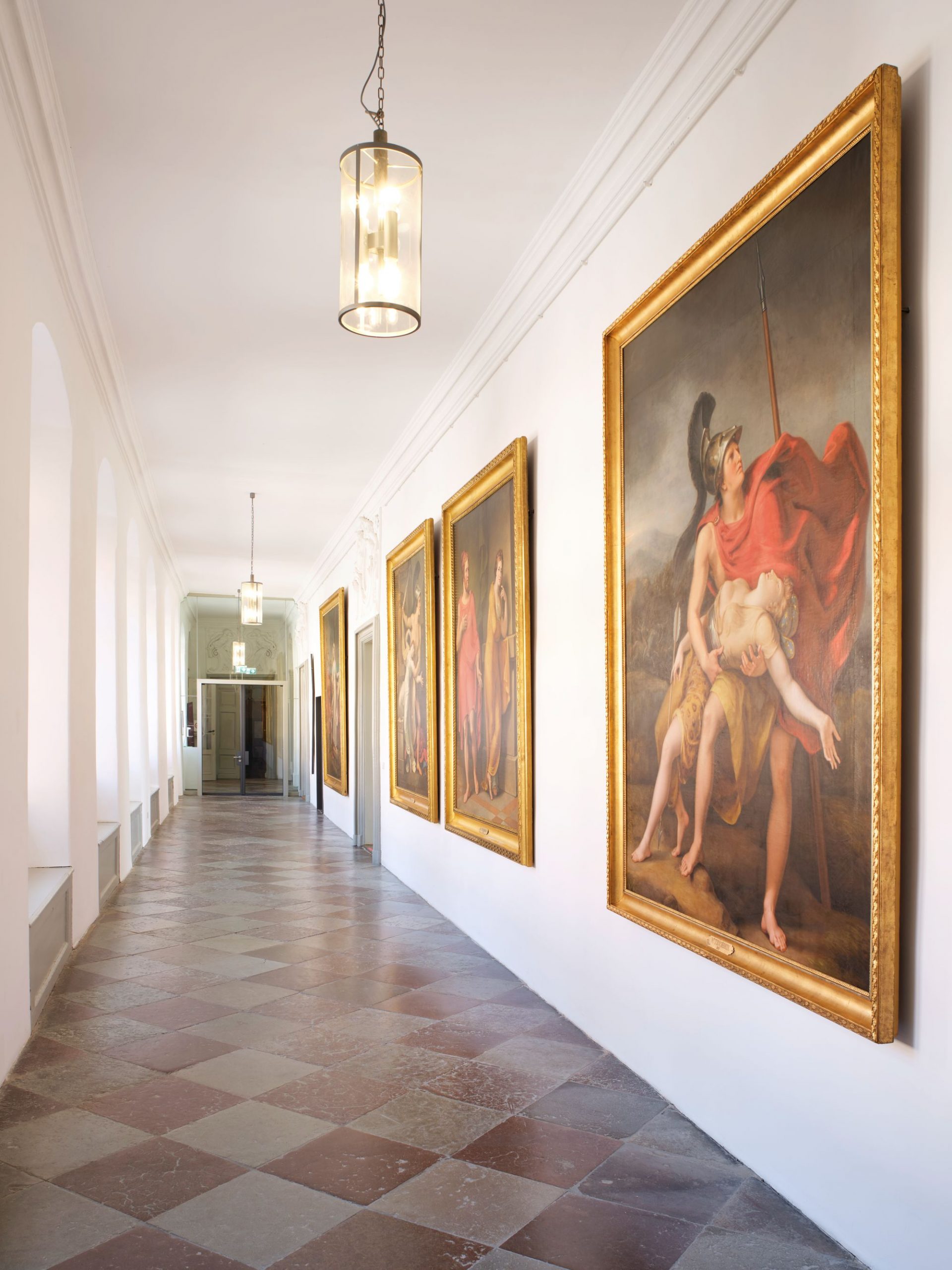 Schloss Eutin Tischbeingalerie (c) Foto Ralf Buscher