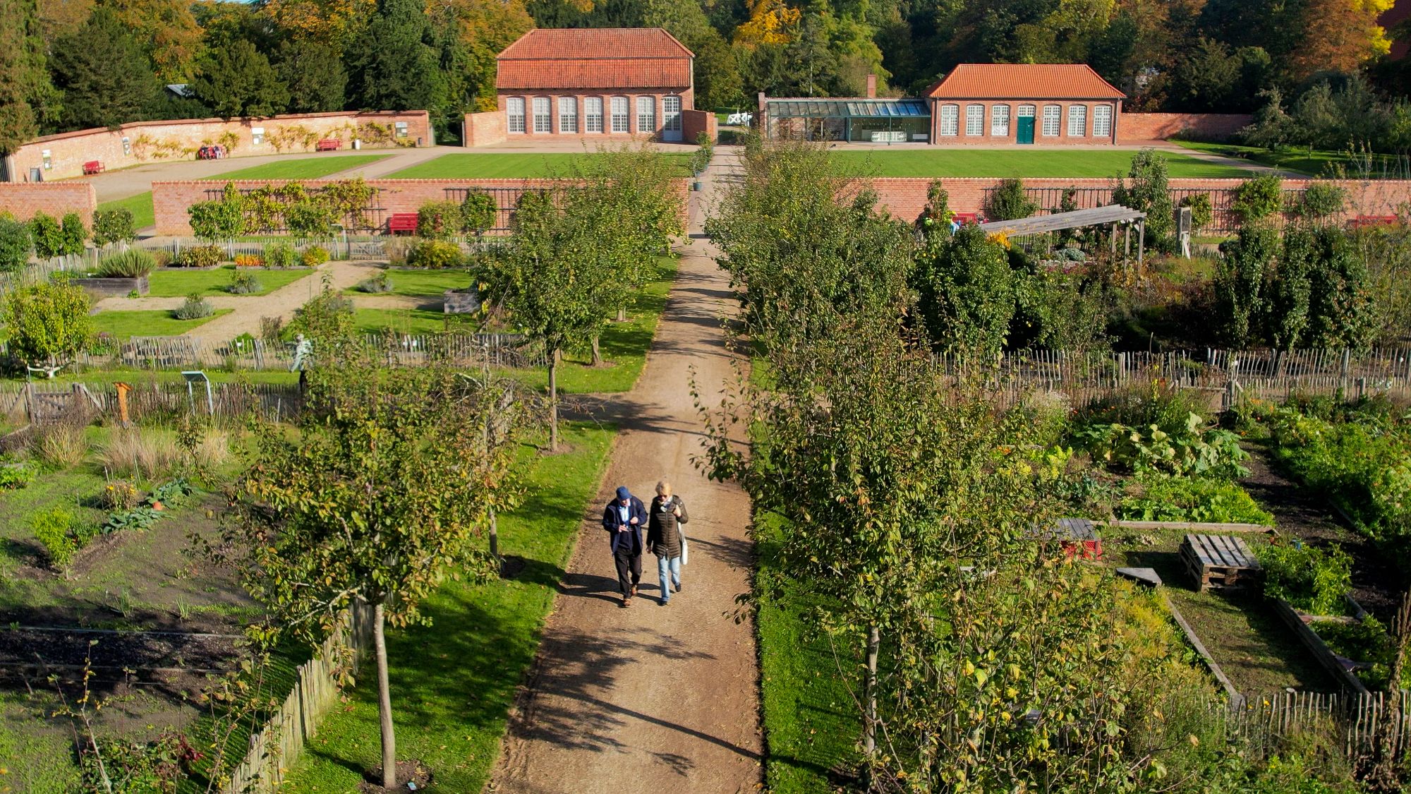 Schloss Eutin, Küchengarten (c) Foto Andreas Beer