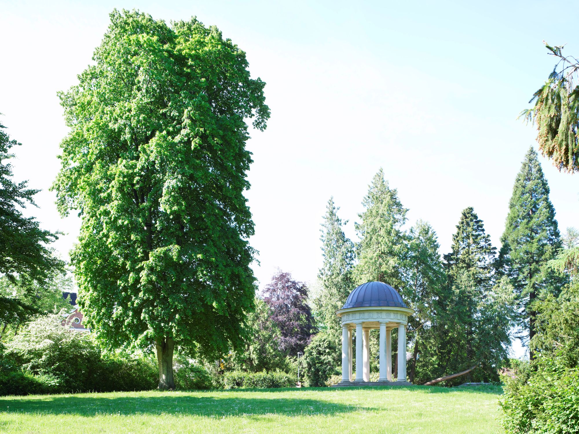 Schloss Eutin, Monopteros (c) Foto Ralf Buscher