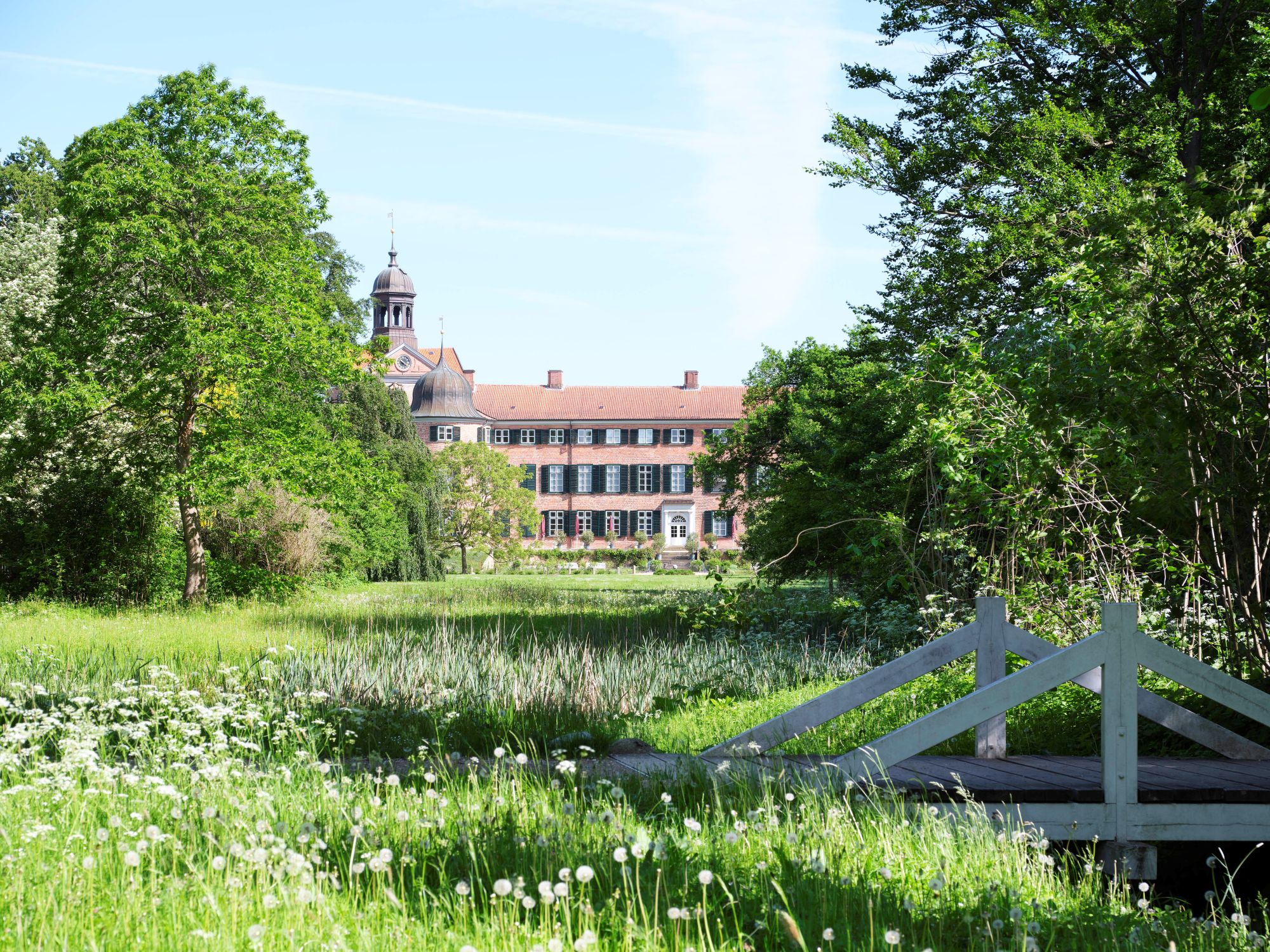 Schloss Eutin, Gartenansicht (c) Foto Ralf Buscher