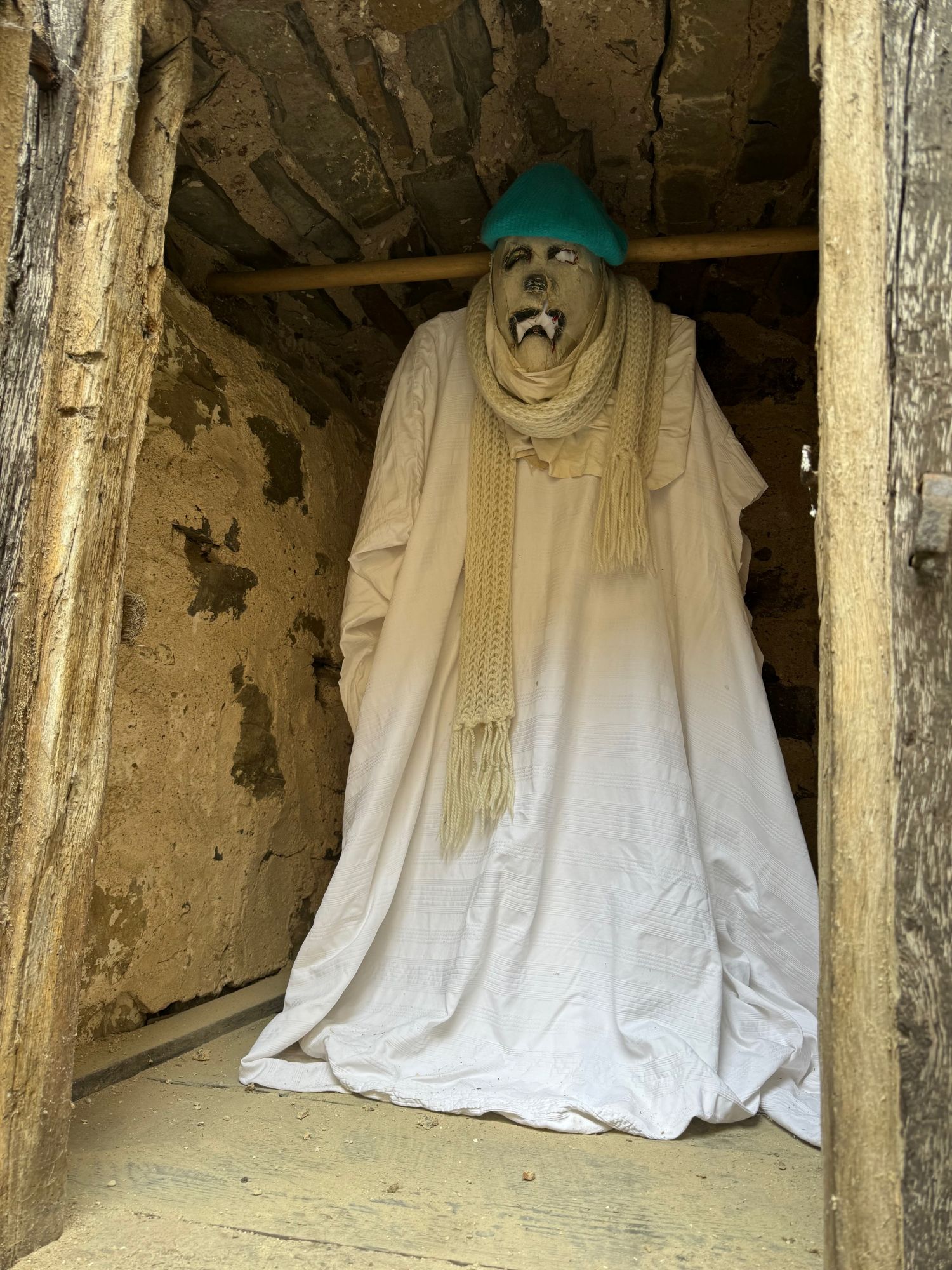 Der älteste Burgbewohner (c) Burg Guttenberg