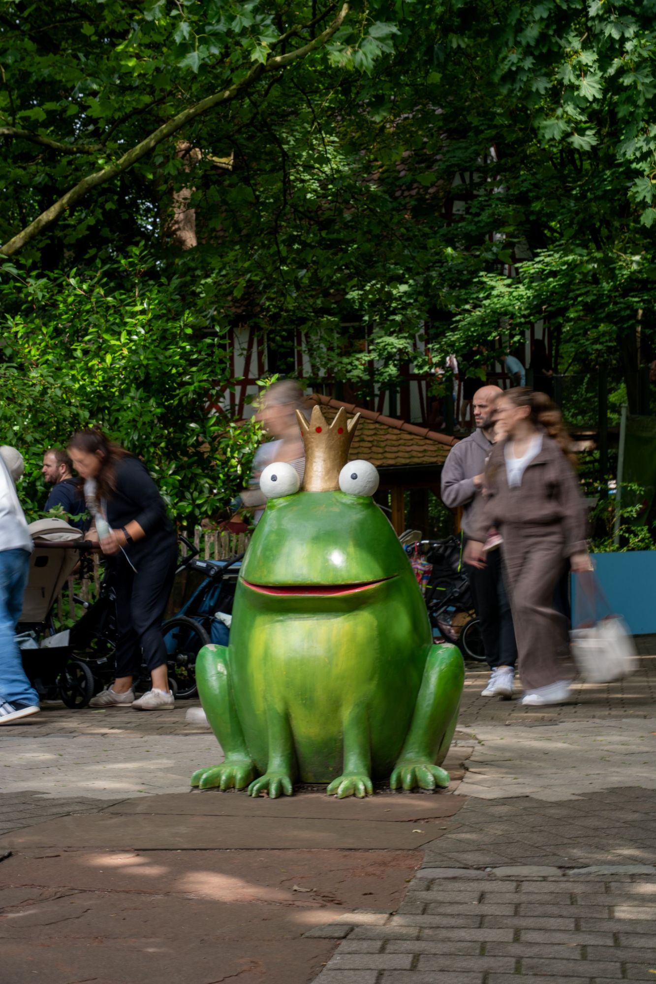 Blühendes Barock Ludwigsburg, Eingang zum Märchengarten (c) Blühendes Barock Ludwigburg GmbHEingangMärchengarten