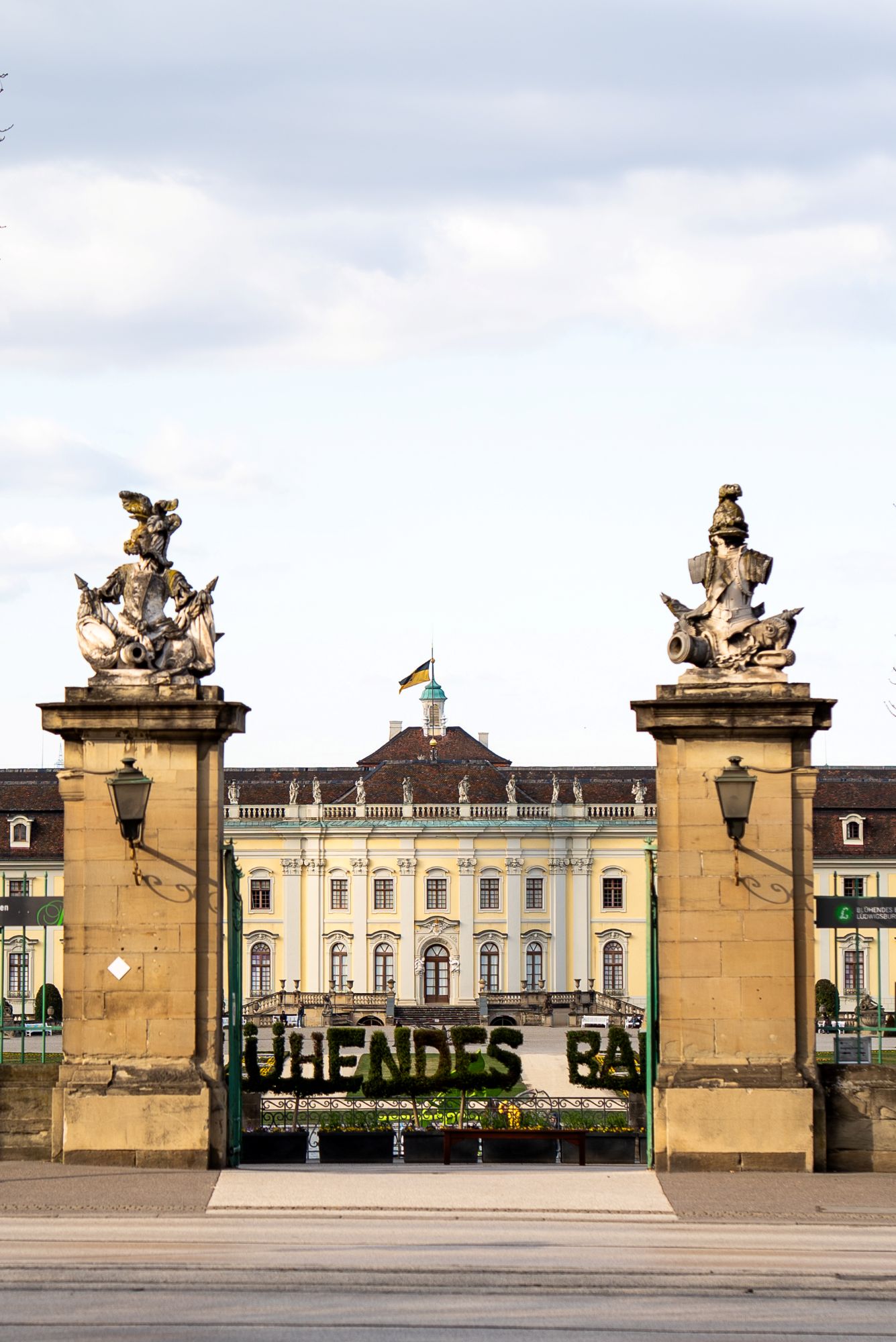 Blühendes Barock Ludwigsburg, Haupteingang (c) Blühendes Barock Ludwigburg GmbH
