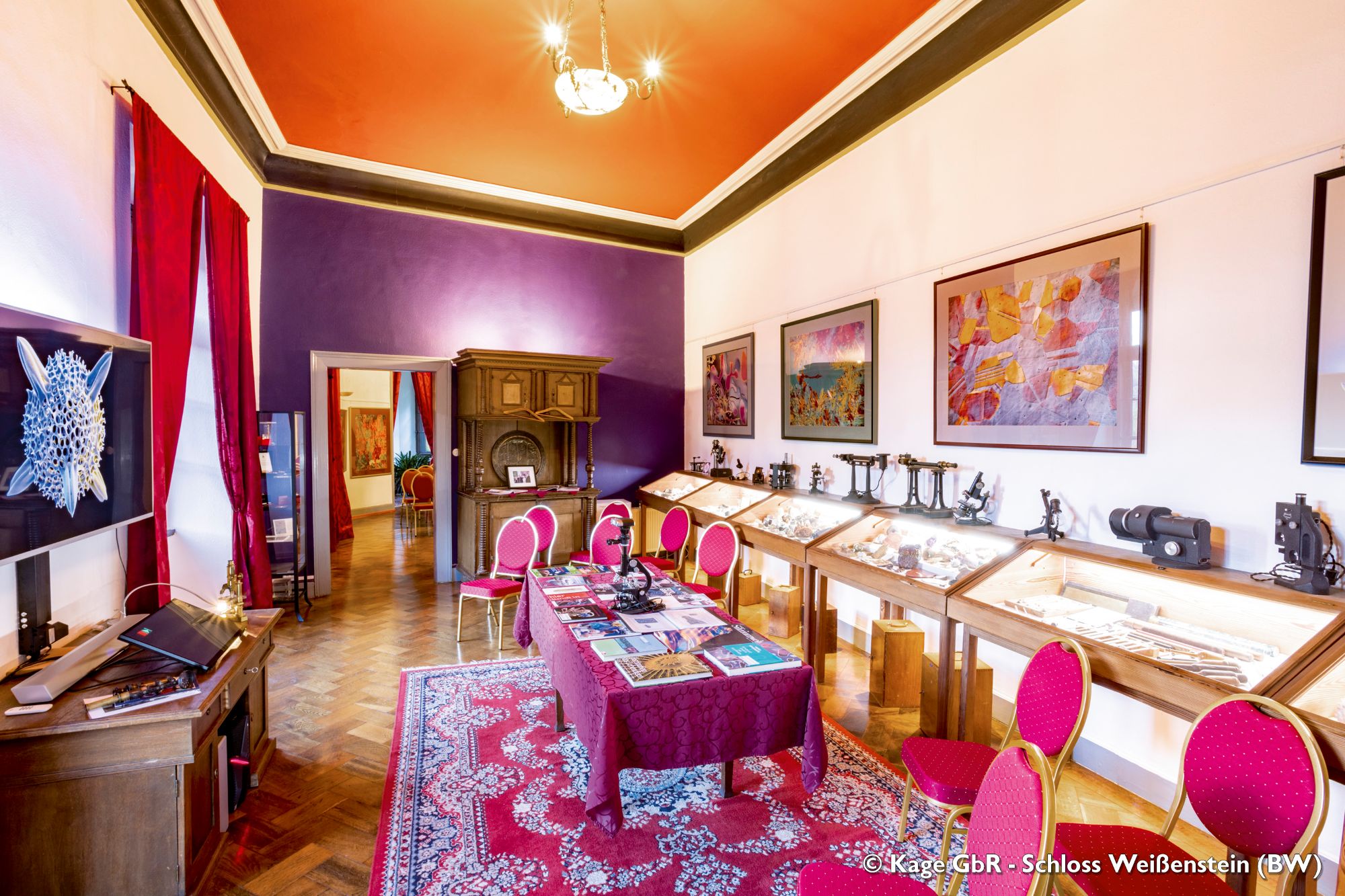 Schloss_Weißenstein, Kages Miroversum (c) Kage GbR - Schloss