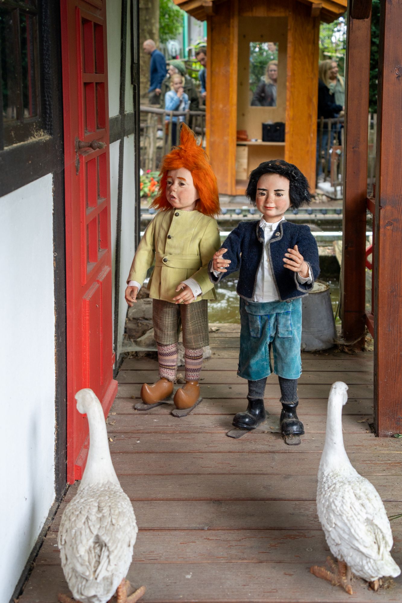 Blühendes Barock Ludwigsburg, Märchengarten, Max und Moritz (c) Blühendes Barock Ludwigburg GmbH