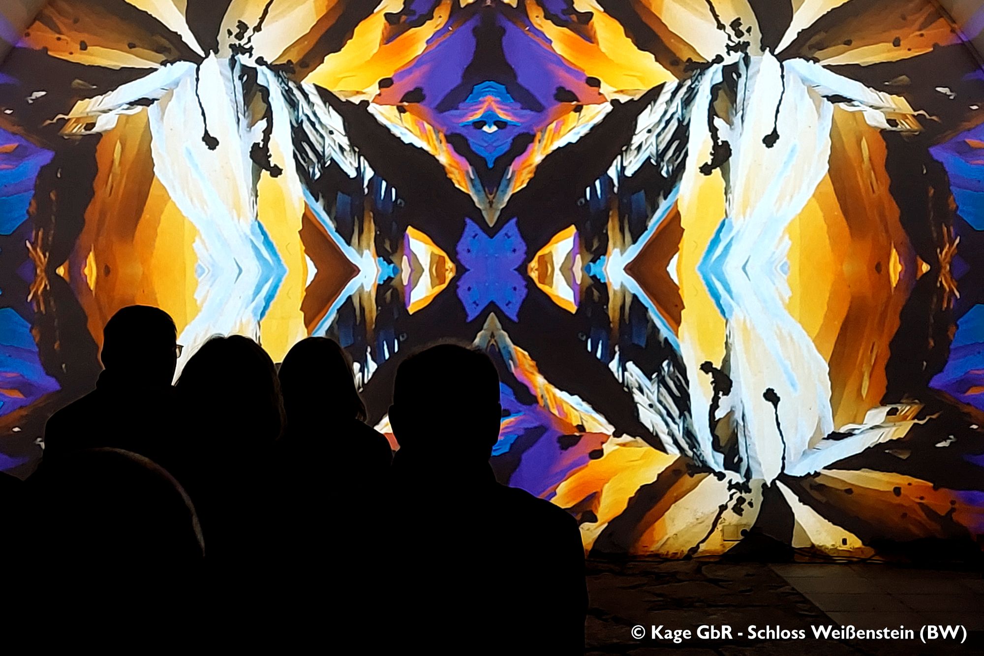 Schloss Weißenstein, Optisches Konzert (c) Kage GbR - Schloss Weißenstein (BW)