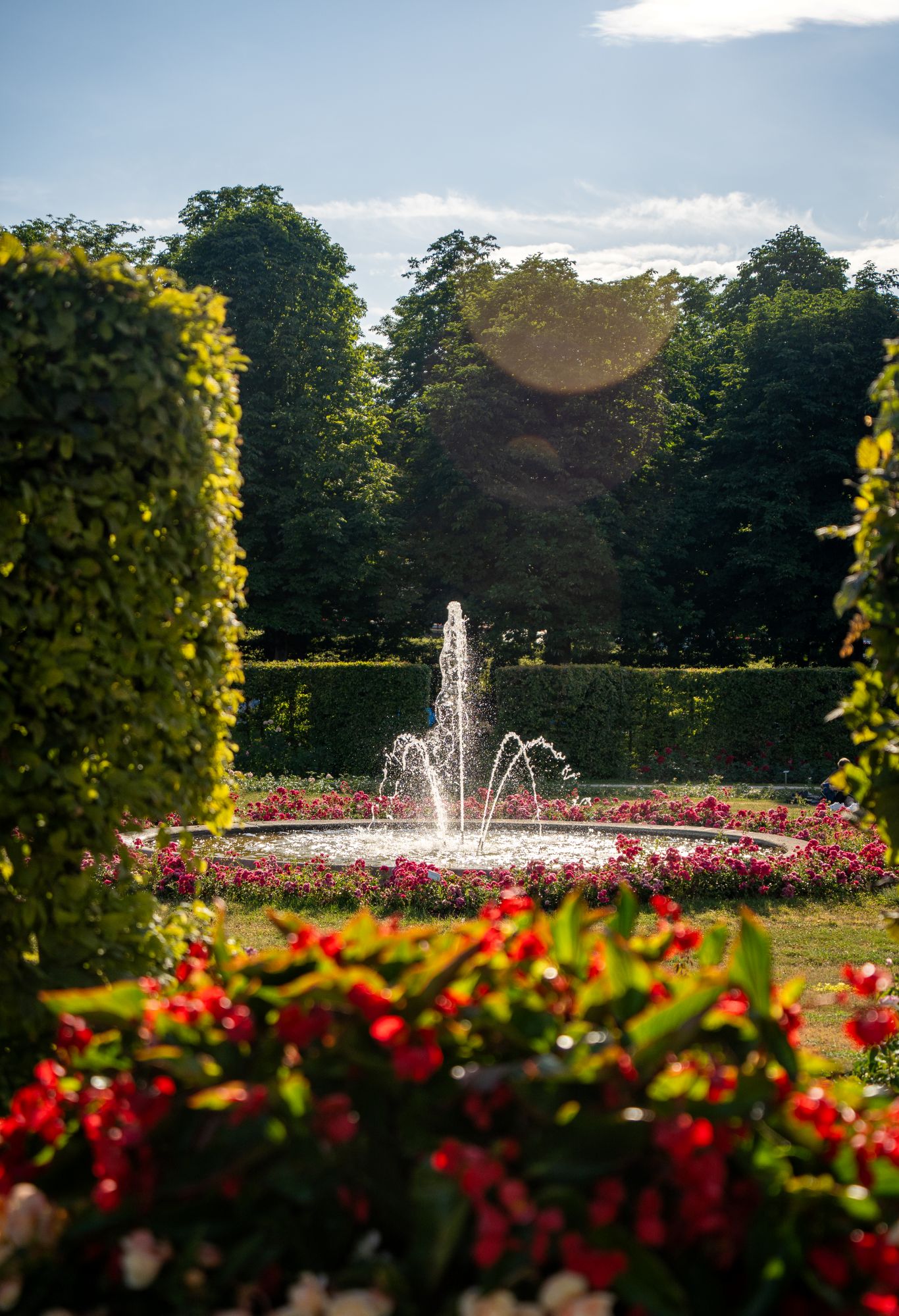 Blühendes Barock Ludwigsburg, Südgarten (c) Blühendes Barock Ludwigburg GmbH