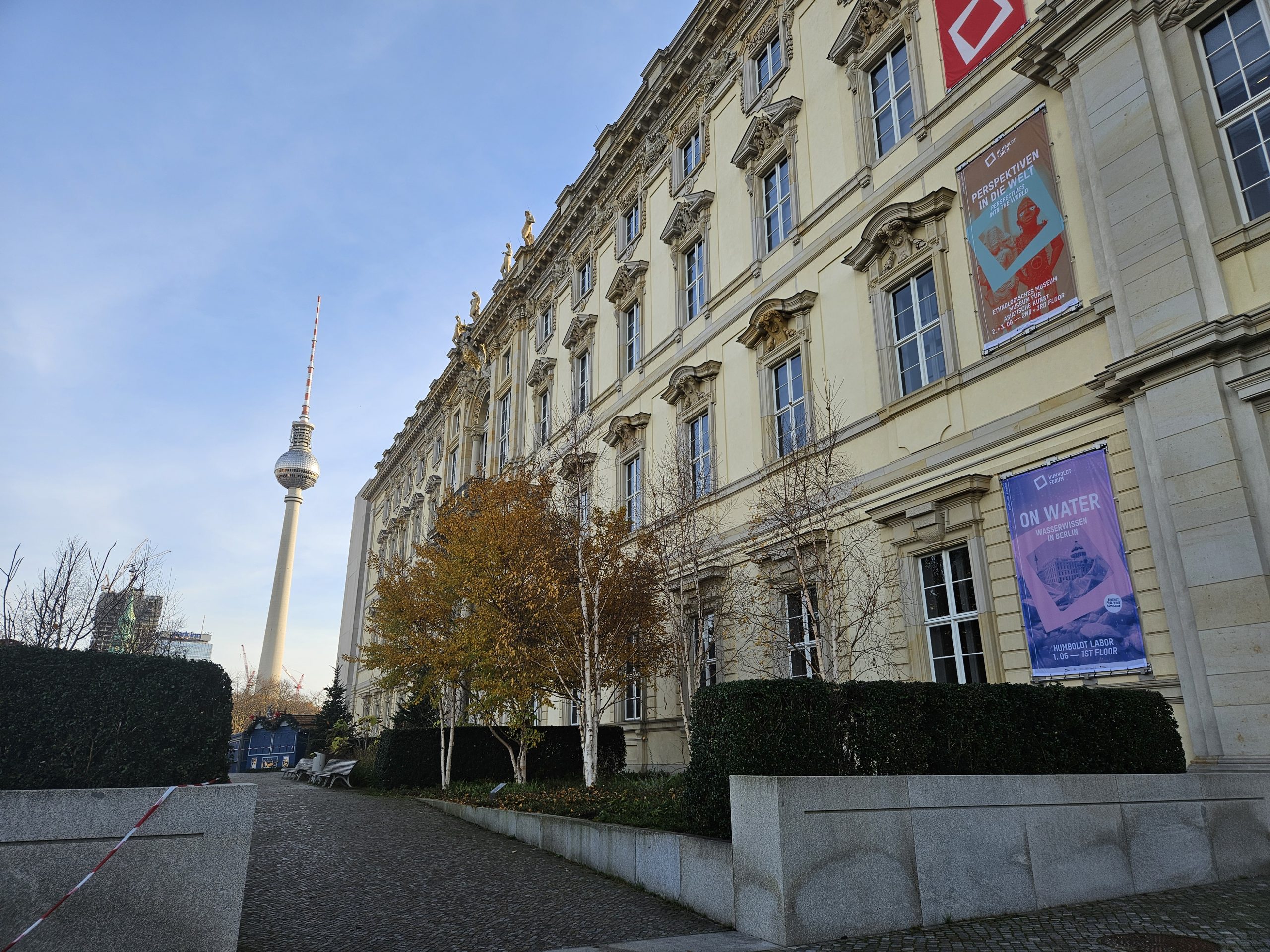 SGD Jahrestagung im                              Humboldt Forum, Berlin