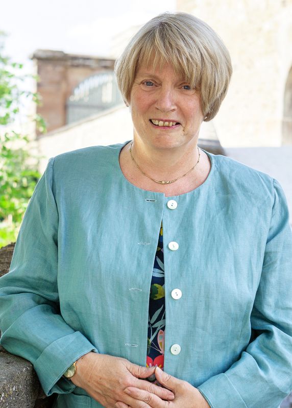 Pressefoto Dr. Angela Kaiser Lahme, Beisitzerin