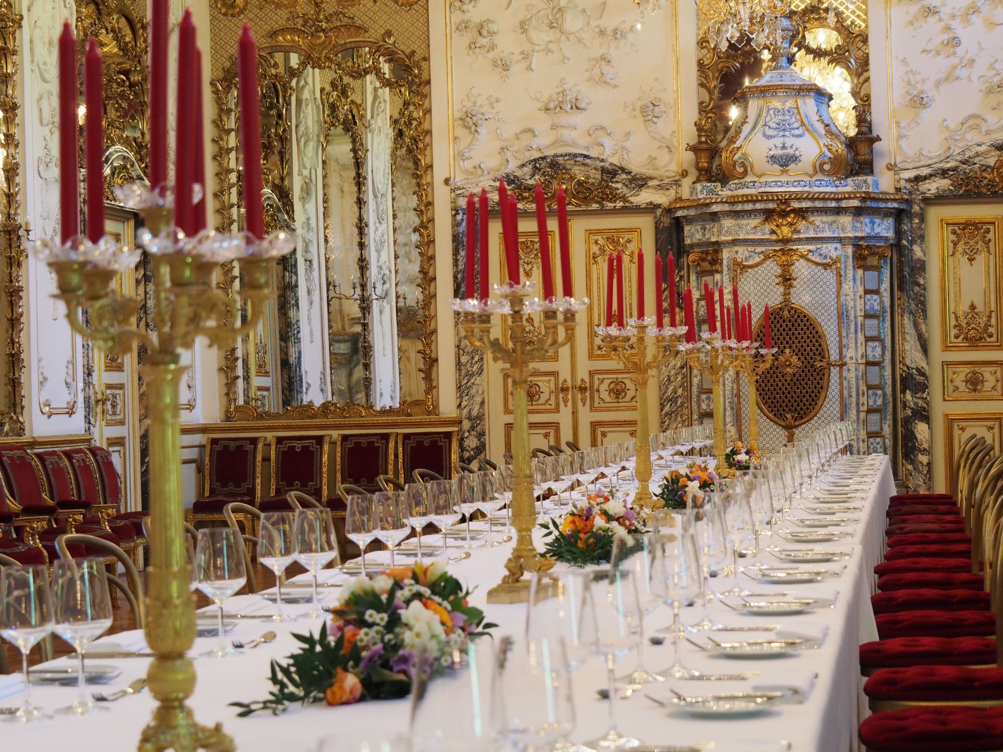 Ballsaal in Schloss St. Emmeram, (c) Foto: Peter Styra, Fürst Thurn und Taxis Zentralarchiv