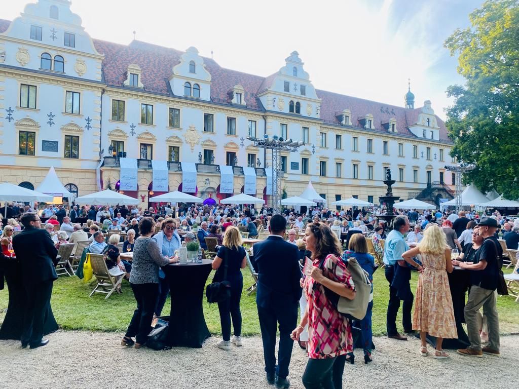 Schlossfestspiele in Schloss St. Emmeram, (c) Foto: Fürst Thurn und Taxis Zentralarchiv