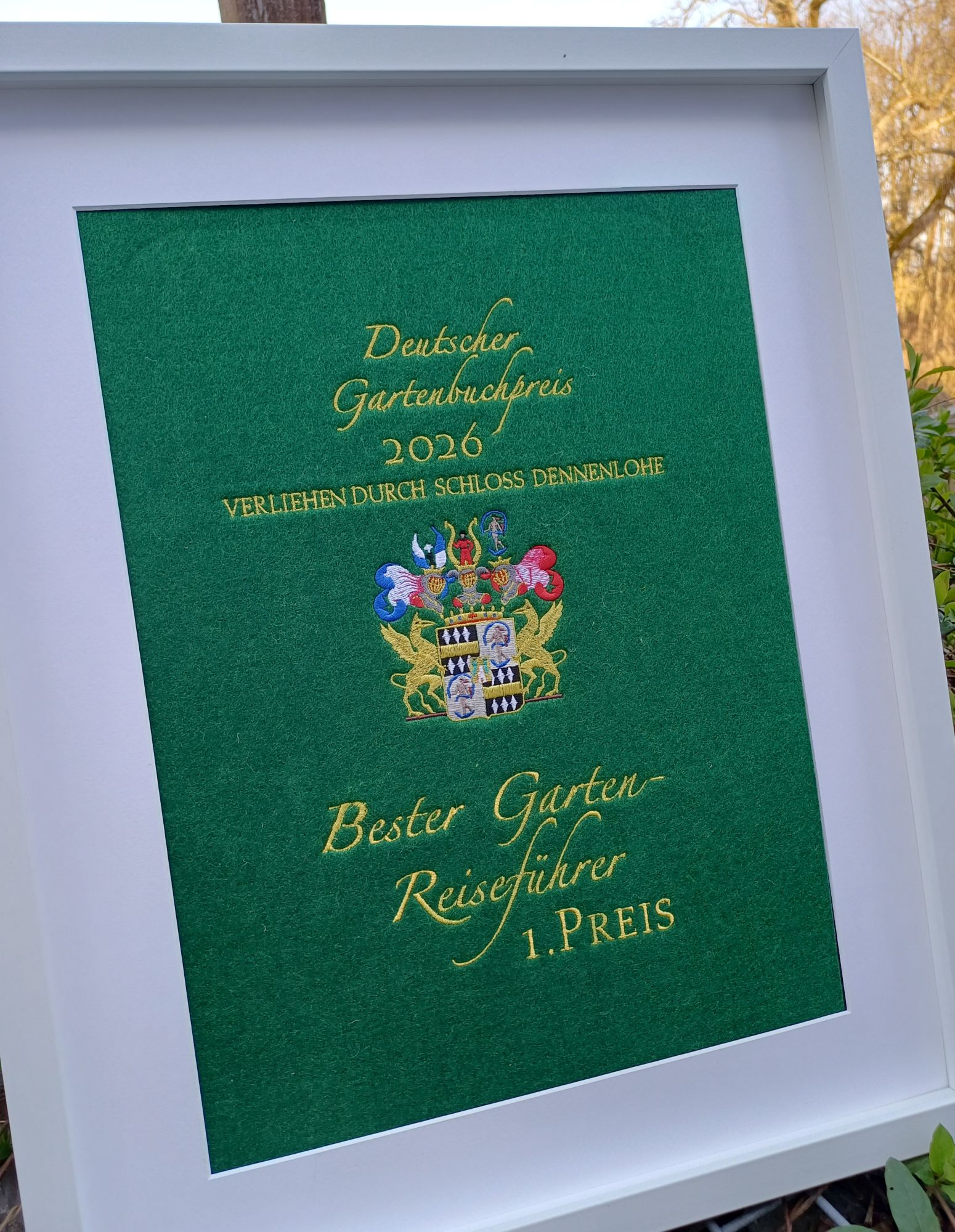 „Pracht und Idylle“ bester Gartenreiseführer 2026